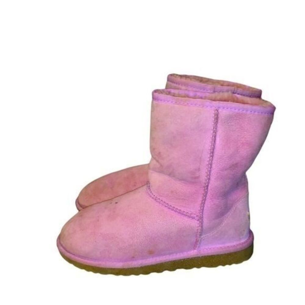 UGG AUSTRALIA BOOTS WOMEN’S SIZE 5 PINK